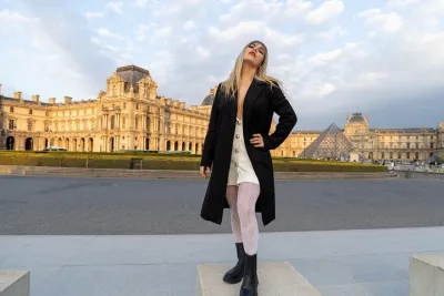 Louvre Area Photo Shoot - Paris Photographer