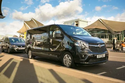 8 Seater Transfer: Heathrow Airport to Central London