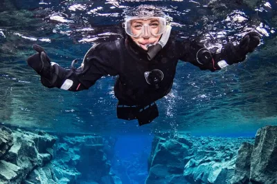 Silfra: Snorkeling Between Tectonic Plates - Meet on Location