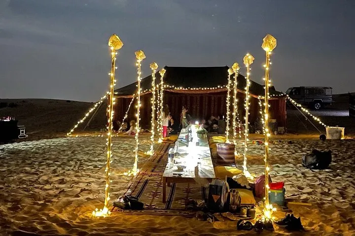 Desert Safari with BBQ Dinner - UAE Must Do