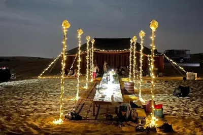 Desert Safari with BBQ Dinner - UAE Must Do