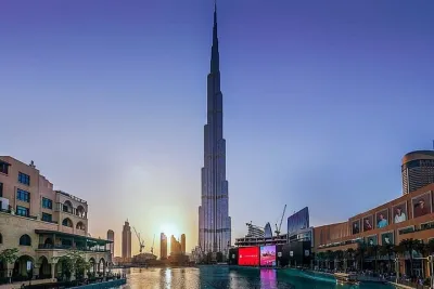 Burj Khalifa "Sky Lounge" Up to 154th Floor w/Light Meal