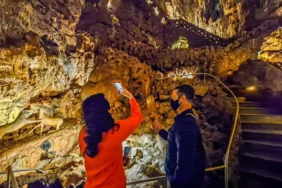 From Lisbon:Fátima Spiritual Journey & Largest Caves in Portugal