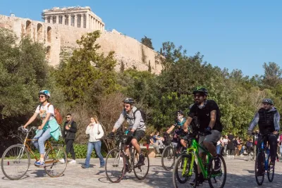 Explore Athens Historical Centre by Bike