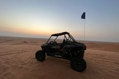 30-minute Dune Buggy Ride, 4x4 Desert Safari in Red Dunes by Extreme Buggy+