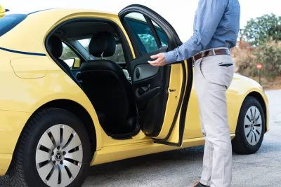 From Athens City Center to Athens Airport Taxi