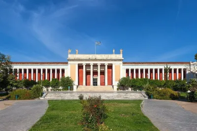 Guided Tour in the Archaeological Museum of Athens