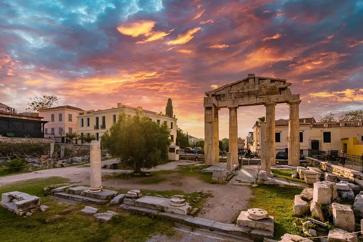 Roman Agora Private Tour with Licensed Guide & Tickets