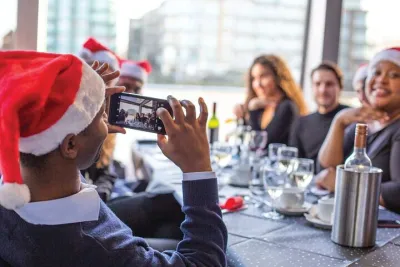 Christmas Eve Plated Dinner Cruise on Lake Michigan