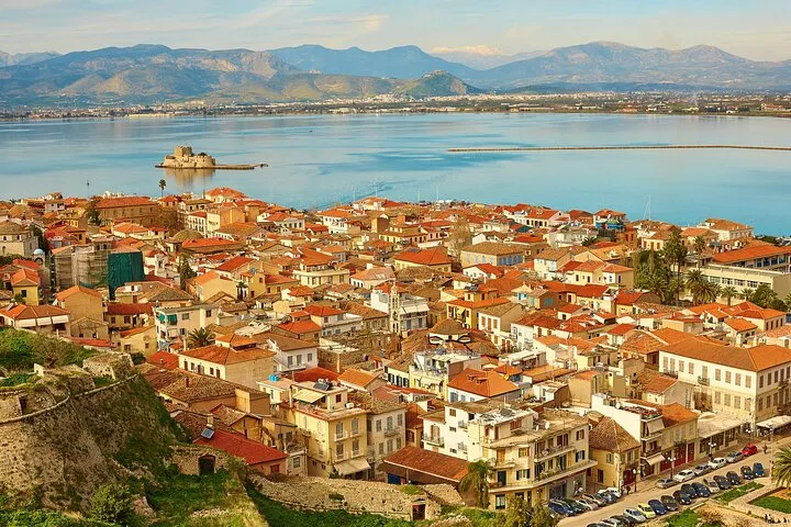 Mycenae, Epidaurus & Nafplio Full-Day V.R audio guided Tour