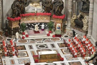 New Year’s Eve Mass Te Deum at the Vatican with Pope Leo XIV