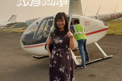 Helicopter Joy Ride with Complimentary City Tour