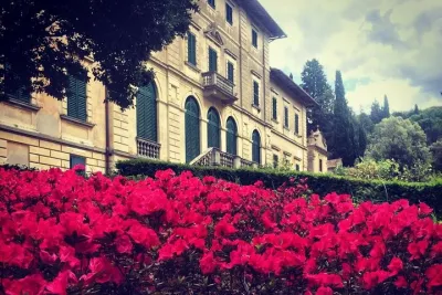 Wine Tasting Activity at Chianti Rufina