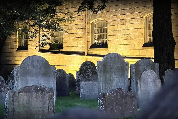 Boston’s Haunted Historic Streets Walking Tour
