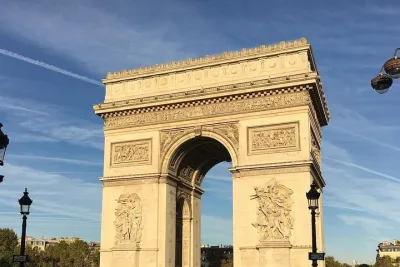 Arc de Triomphe Rooftop Tickets - Optional Private Guide
