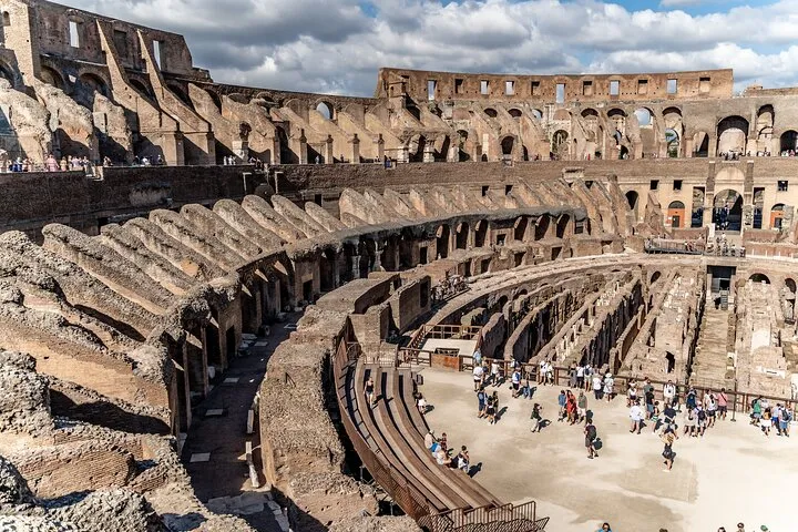 Express Colosseum with Arena Floor Guided Tour