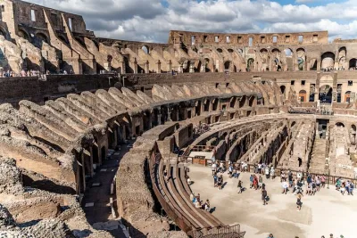 Express Colosseum with Arena Floor Guided Tour