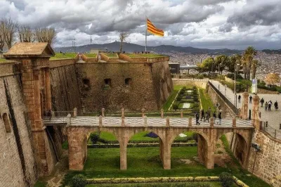 Montjuic Castle Admission Ticket in Barcelona