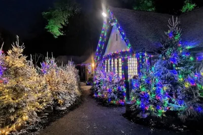 A Fairytale Castle and a journey to Narnia