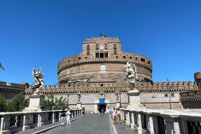 Rome: Castel Sant Angelo Entrance & Hop On Hop Off 24H Bus Ticket