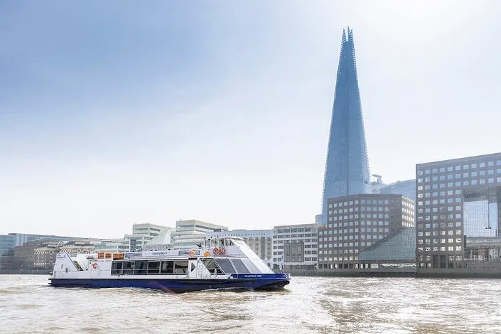 Flexible Thames River Cruise - One Way