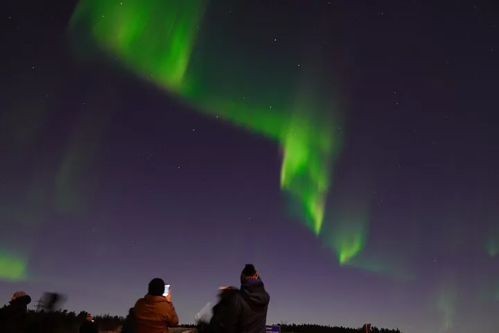 Reykjavik Northern Lights Tour with Pro Aurora Photos Small Group