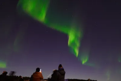 Reykjavik Northern Lights Tour with Pro Aurora Photos Small Group