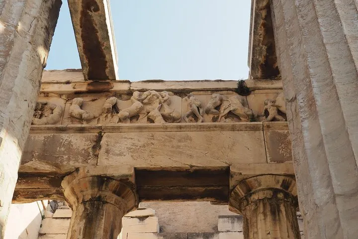 Ancient Agora & Temple of Hephaestus Entrance Ticket