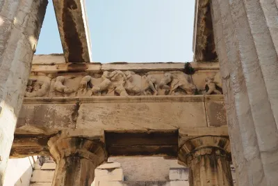Ancient Agora & Temple of Hephaestus Entrance Ticket
