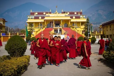 Guided Tibetan Culture Walk at Norbulingka,Gyuto and Nunnery