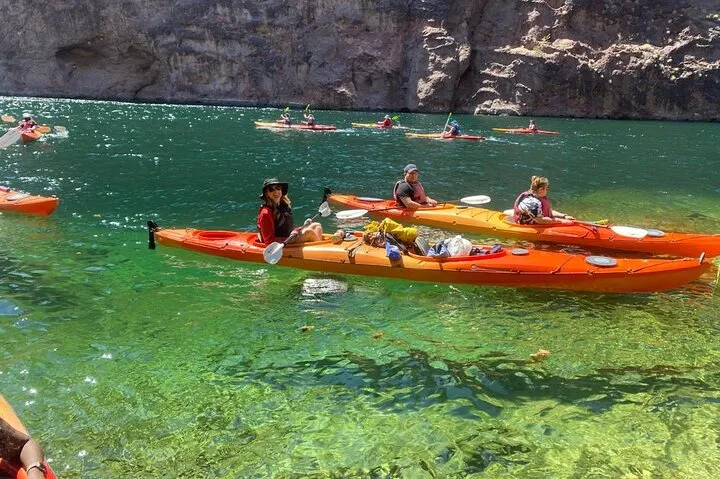 Emerald Cave and Black Canyon Kayak Tour with Vegas Pickup