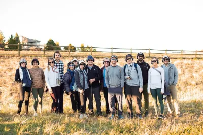 inspiraHike Mindfulness Experience in Colorado
