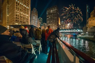 Chicago River Fireworks Cruise