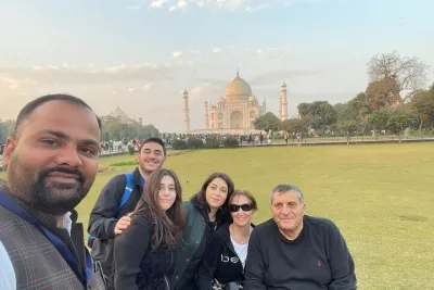 Private Agra Tour with Taj Mahal & Agra Fort