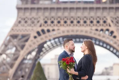 Celebrate in Paris with Photo Portraits of You by a Professional Photographer