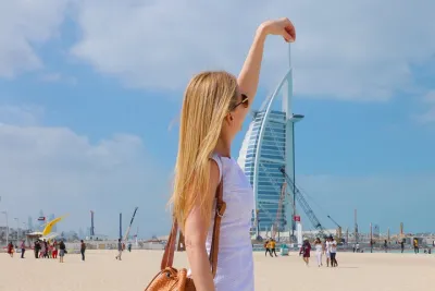 Dubai City Tour with Al Marmoom Desert Dinner and Show