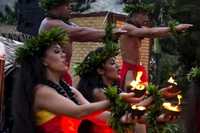 Oahu: Aloha Kai Luau