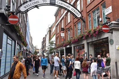 2 Hours Rock and Roll Historical Walking Tour in London