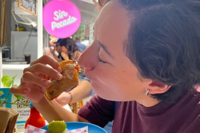 3 Hours Food Tour Best Vegan Tacos in Mexico City