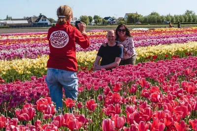 Keukenhof Gardens & Tulip Experience Tour from Amsterdam
