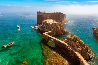 Berlenga Grande Island: Private Day Trip from Lisbon
