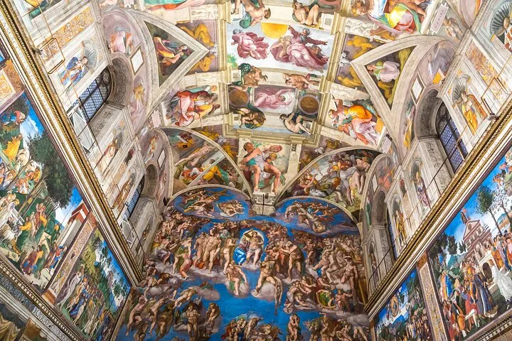 Private Tour of Vatican Museums and Sistine Chapel