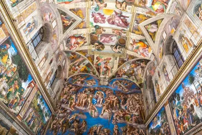 Private Tour of Vatican Museums and Sistine Chapel