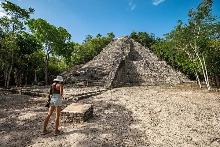 Coba & Tulum with Cenote Swim, lunch and transportation