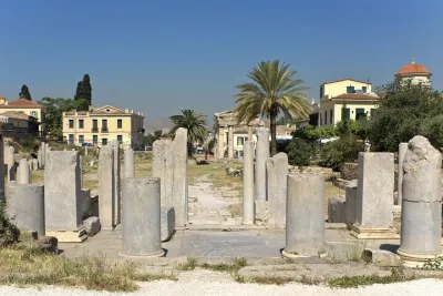 E-Ticket to Roman Agora with Audio Tour