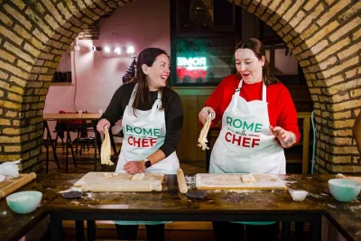 2-in-1 Pasta and Tiramisu Cooking Masterclass in Rome