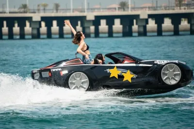 Jetcar Ride in Dubai With Optional Pickup and Drop off