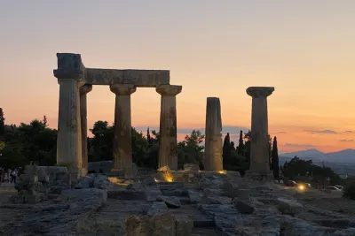 Half-day Ancient Corinth Evening Private Tour