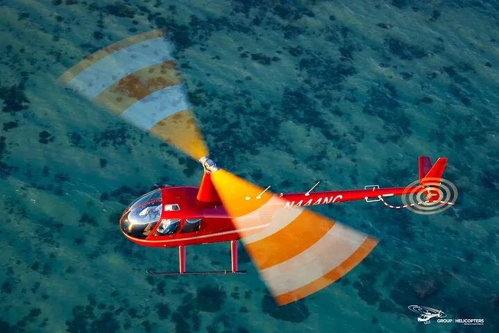California Coast and Canyons 35-Minute Helicopter Tour