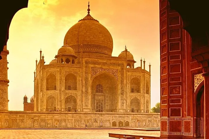 From Jaipur: 2-Days Taj Mahal Sunrise and Sunset Private Tour